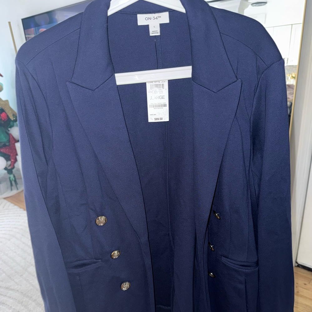ON Women's Classic Navy Blazer